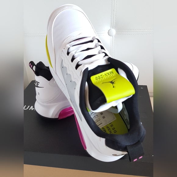 AIR JORDAN MAX 200 MEN'S US SIZE 11.5 BRAND NEW IN BOX - Picture 9 of 10